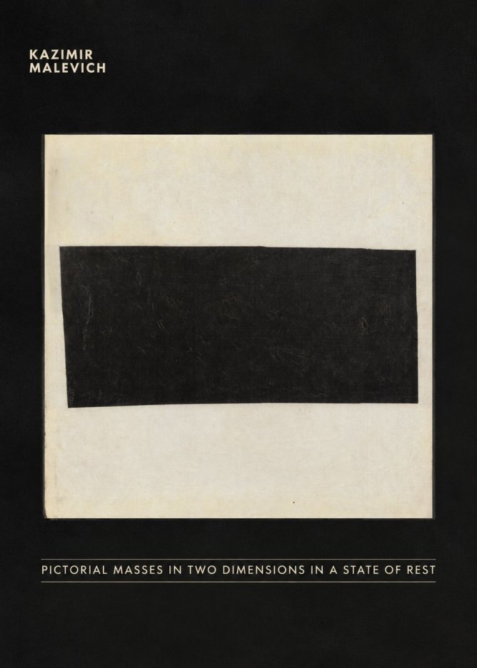 Kazimir Malevich Pictorial Masses in Two Dimensions in a State of Rest No5 - Plakát