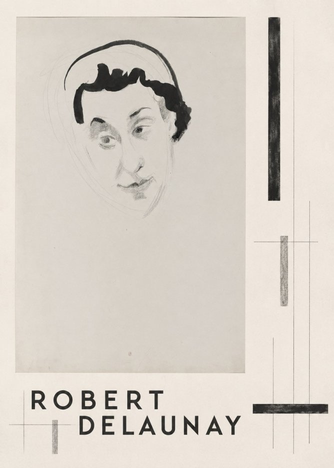 Robert Delaunay Robert Delaunay I No3 - Plakát