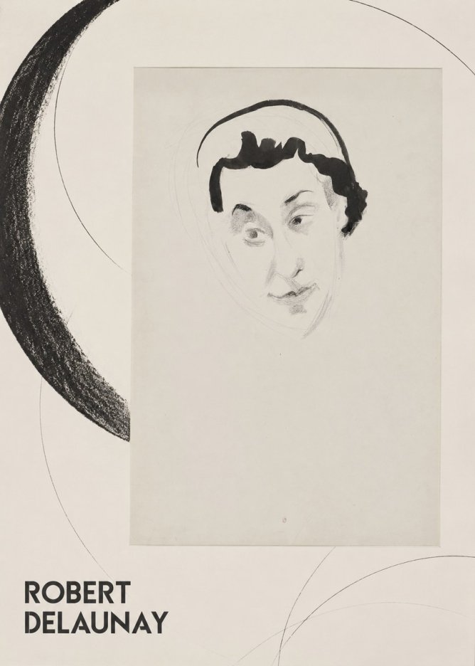 Robert Delaunay Robert Delaunay I No5 - Plakát