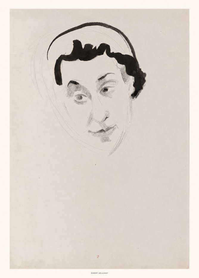 Robert Delaunay Robert Delaunay I No6 - Plakát