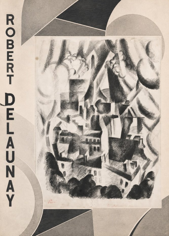 Robert Delaunay Vue Sur La Ville No2 - Plakát
