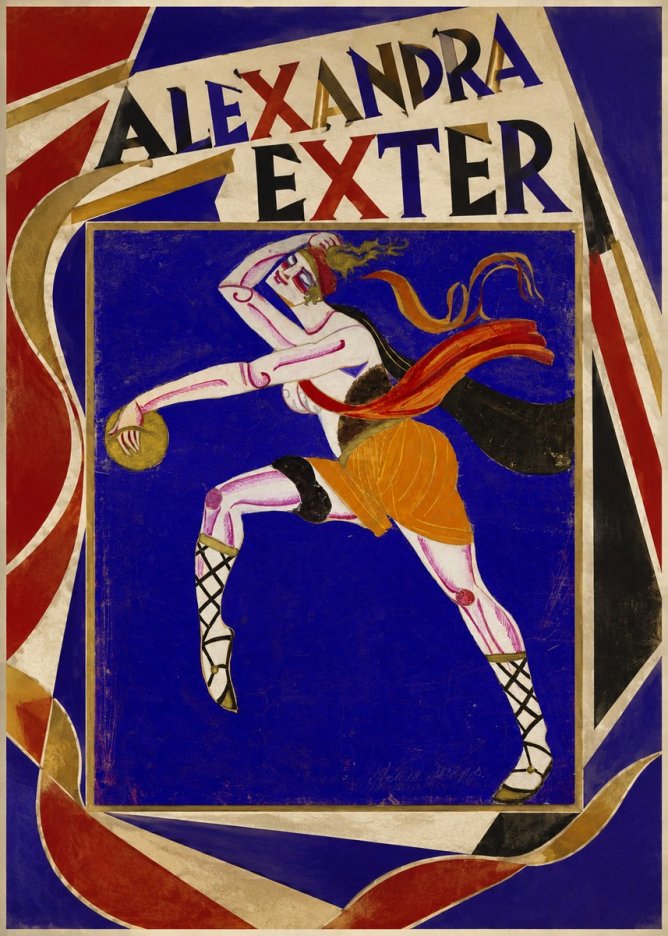 Alexandra Exter Alexandra Exter I No1 - Plakát