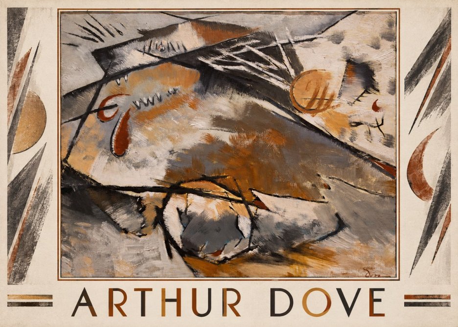 Arthur Dove Pagan Philosophy No1 - Plakát