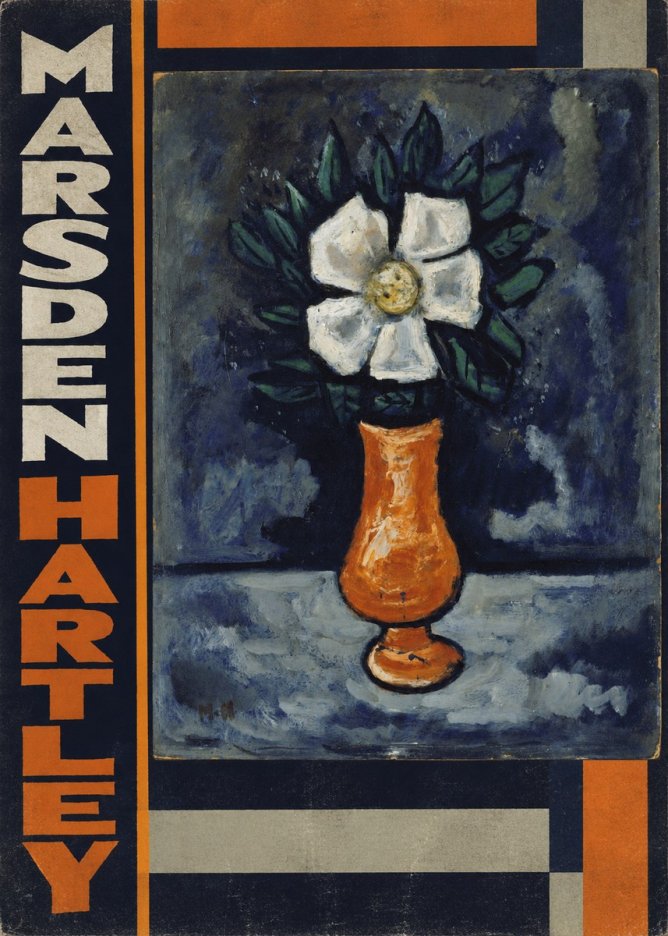Marsden Hartley Flower in Vase No5 - Plakát