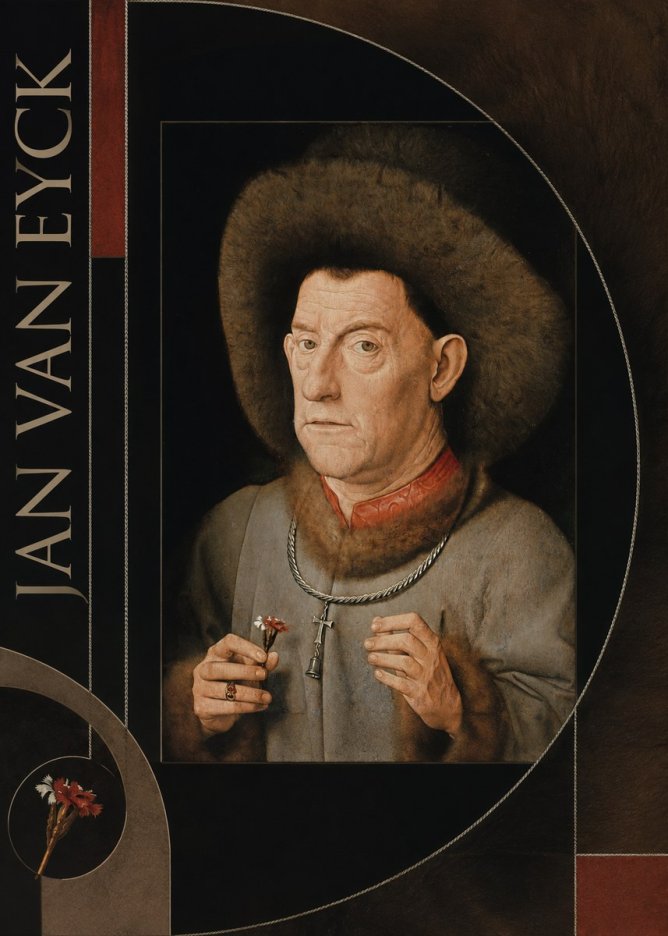 Jan van Eyck Jan Van Eyck No6 - Plakát