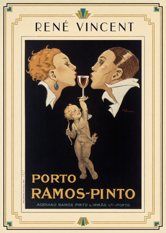 René Vincent Porto Ramos-pinto No2 - Plakát