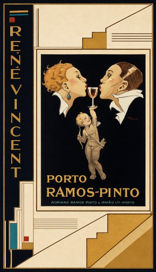 René Vincent Porto Ramos-pinto No3 - Plakát