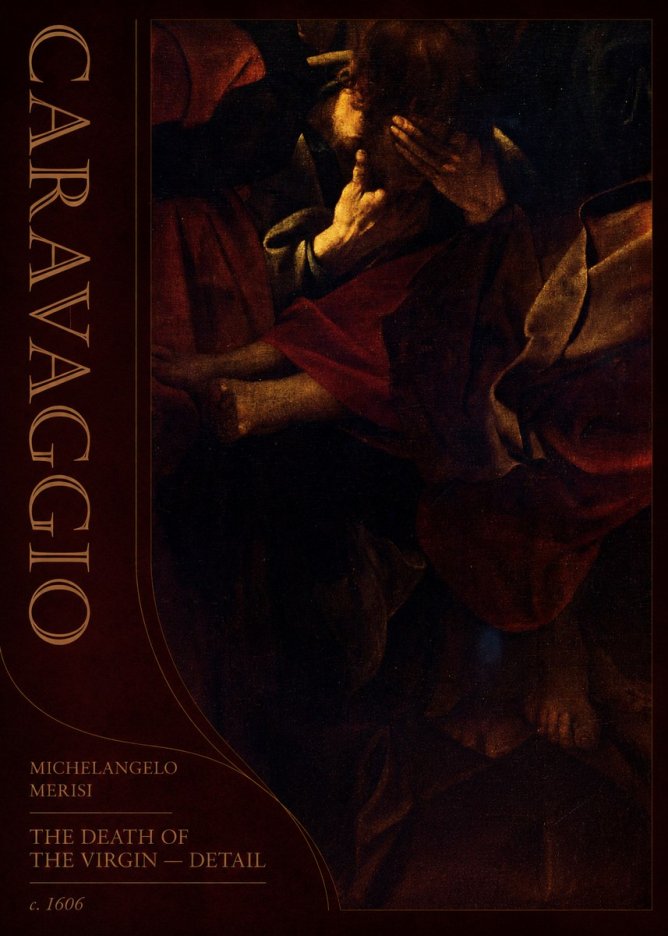 Michelangelo Merisi da Caravaggio The Death of the Virgin – Detail No2 - Plakát