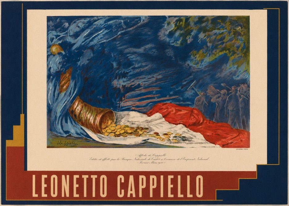 Leonetto Cappiello Emprunt National No2 - Plakát