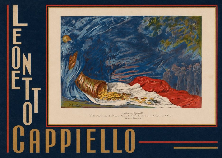 Leonetto Cappiello Emprunt National No5 - Plakát