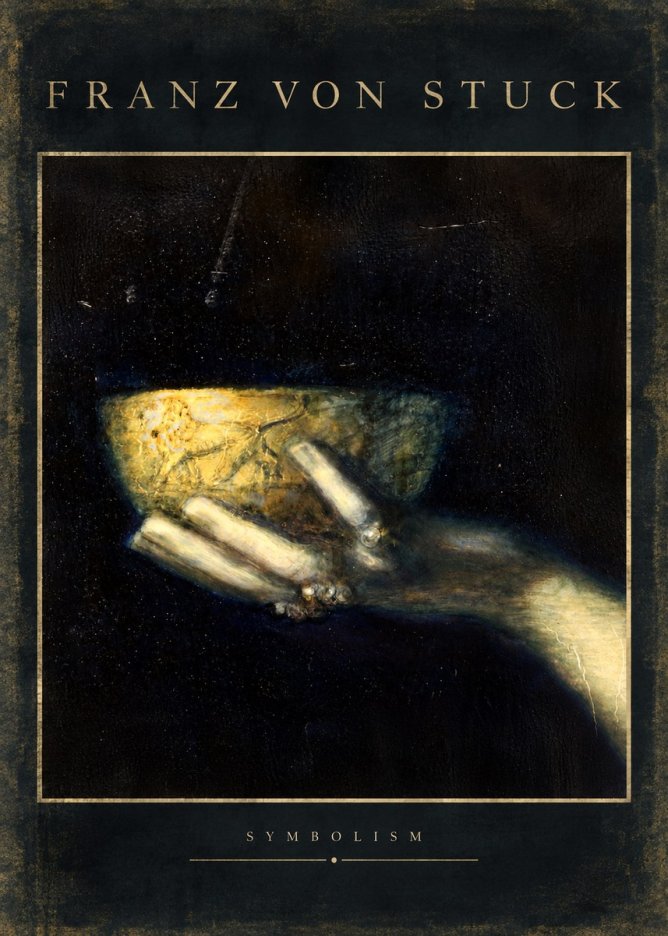 Franz von Stuck Die Schöne Hand Mit Der Schale No5 - Plakát