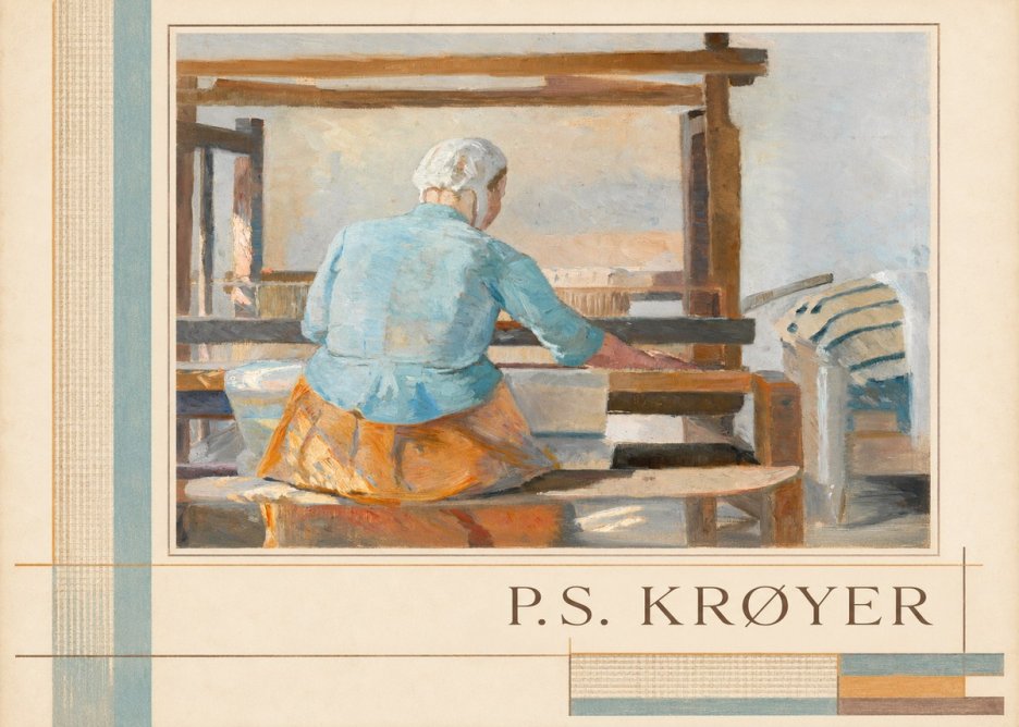 P.S. Krøyer A Weaver No2 - Plakát