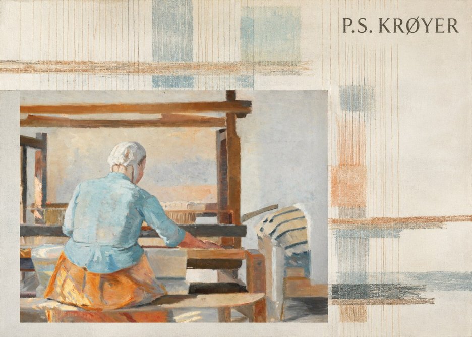 P.S. Krøyer A Weaver No6 - Plakát