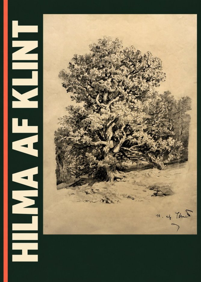 Hilma af Klint Large Tree Landscape No2 - Plakát