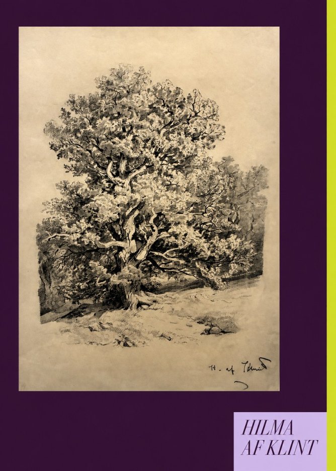 Hilma af Klint Large Tree Landscape No6 - Plakát