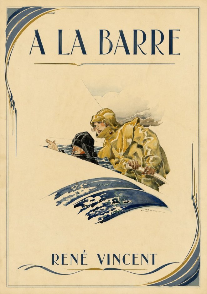 René Vincent A La Barre No1 - Plakát