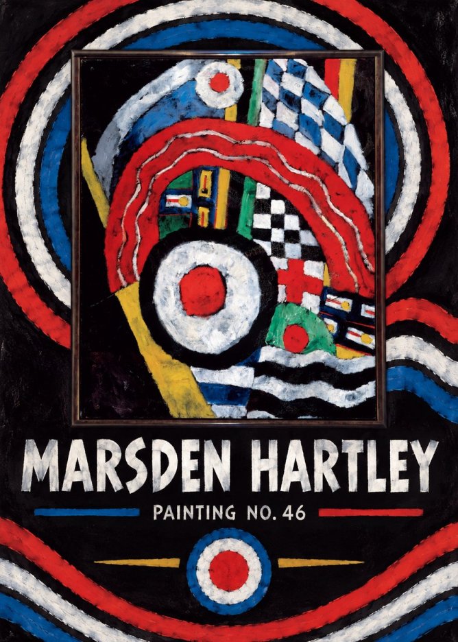 Marsden Hartley Painting No. 46 No5 - Plakát
