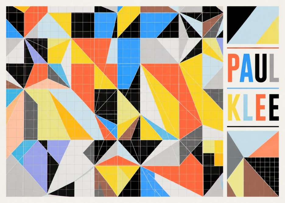 Paul Klee Paul Klee I No4 - Plakát