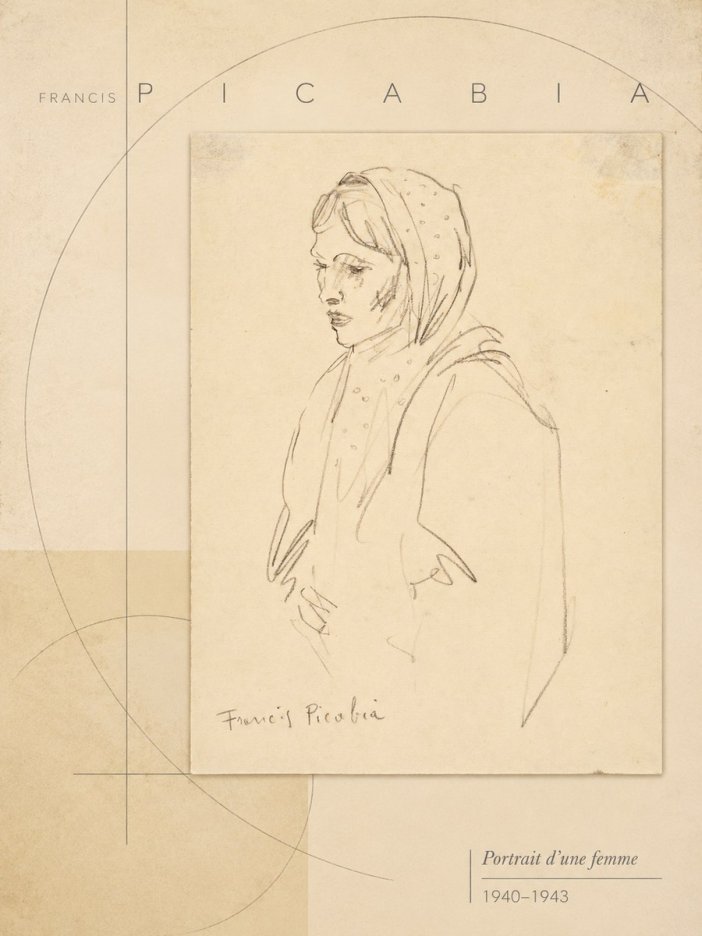 Francis Picabia Portrait D'une Femme No6 - Plakát