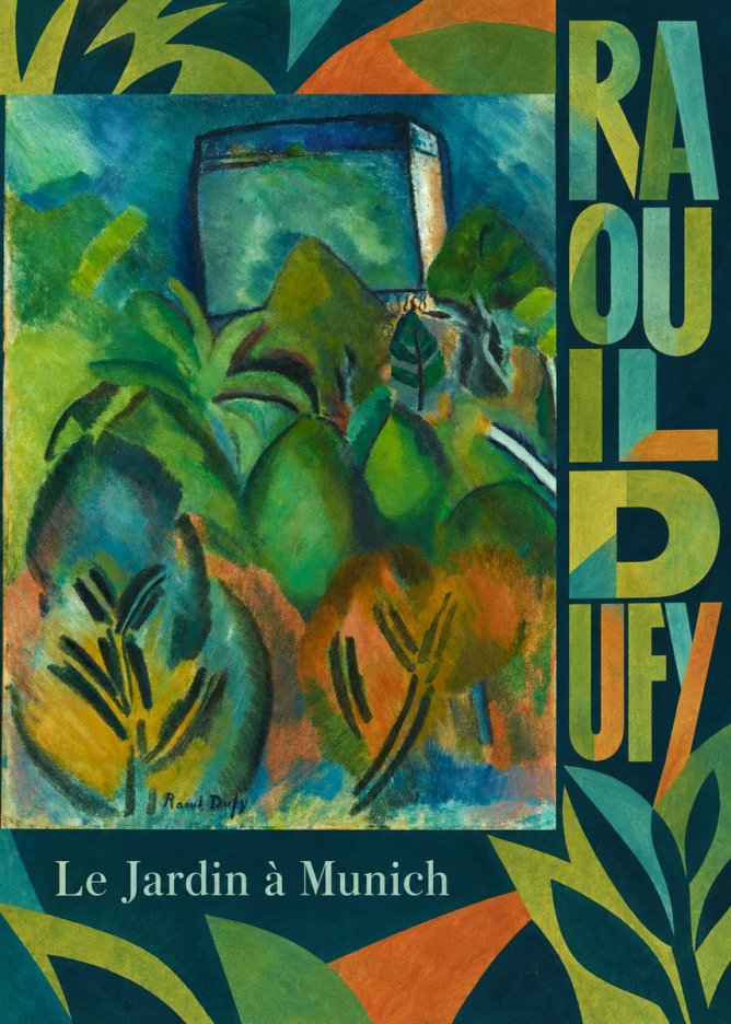 Raoul Dufy Le Jardin À Munich No4 - Plakát