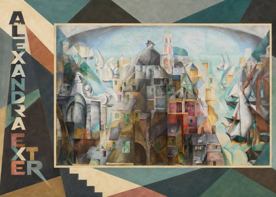 Alexandra Exter Alexandra Exter II No2 - Plakát