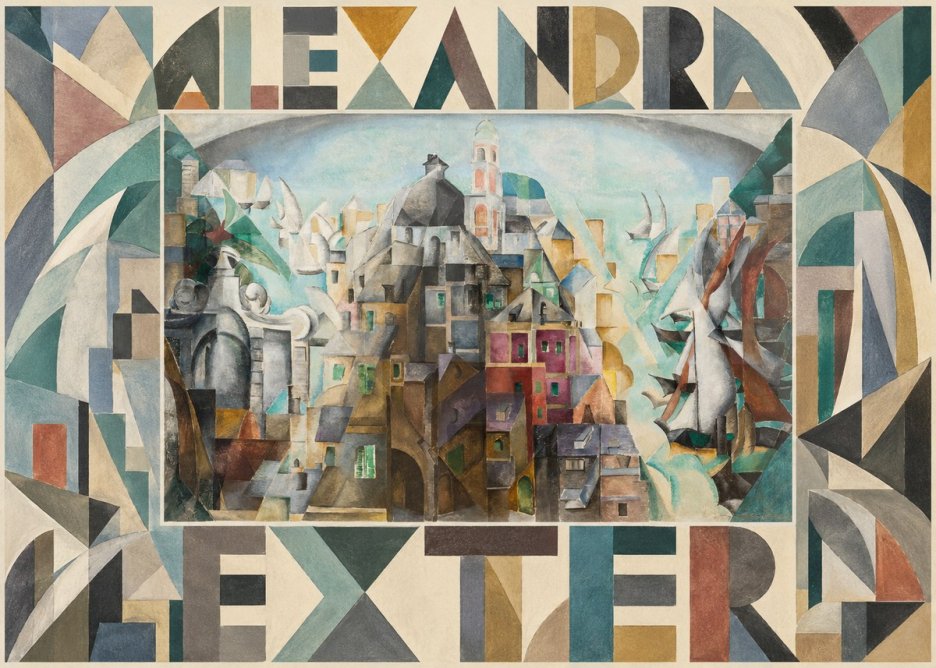 Alexandra Exter Alexandra Exter II No6 - Plakát