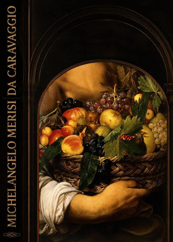 Michelangelo Merisi da Caravaggio Basket of Fruit No3 - Plakát