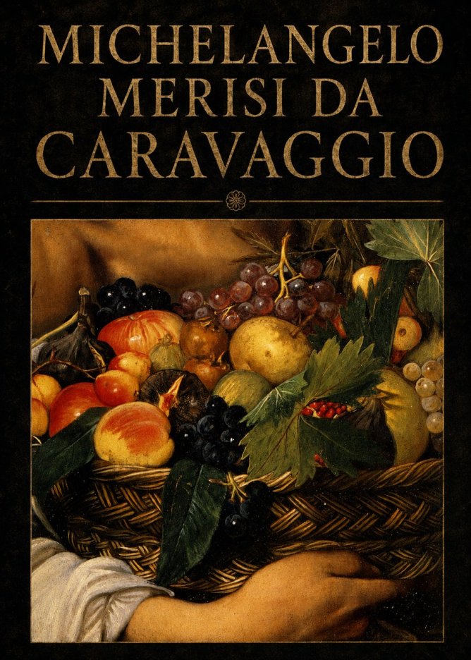Michelangelo Merisi da Caravaggio Basket of Fruit No5 - Plakát