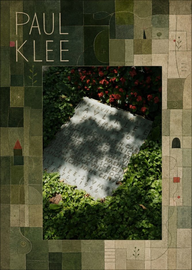 Paul Klee Paul Klee II No6 - Plakát