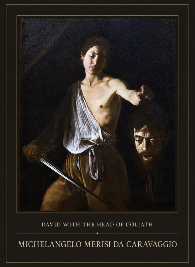 Michelangelo Merisi da Caravaggio David with the Head of Goliath II No4 - Plakát
