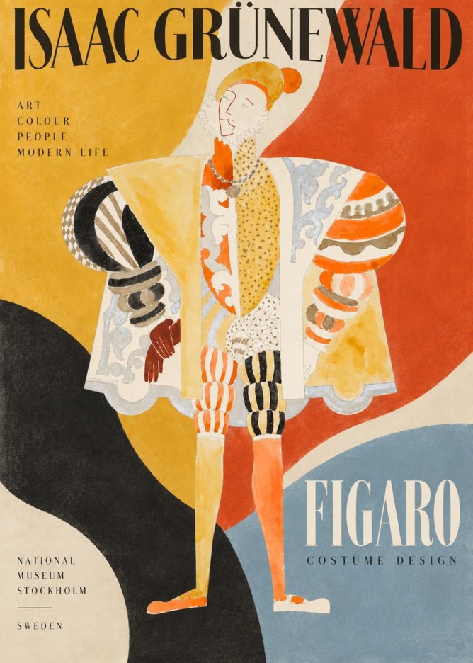 Isaac Grünewald Figaro I No5 - Plakát
