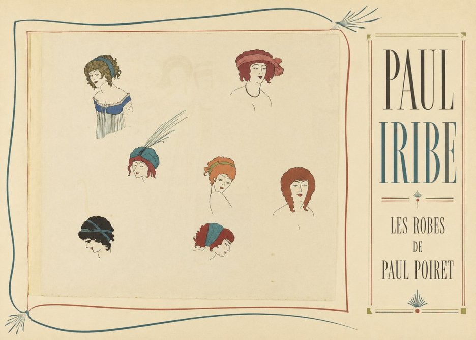 Paul Iribe Les Robes De Paul Poiret No2 - Plakát