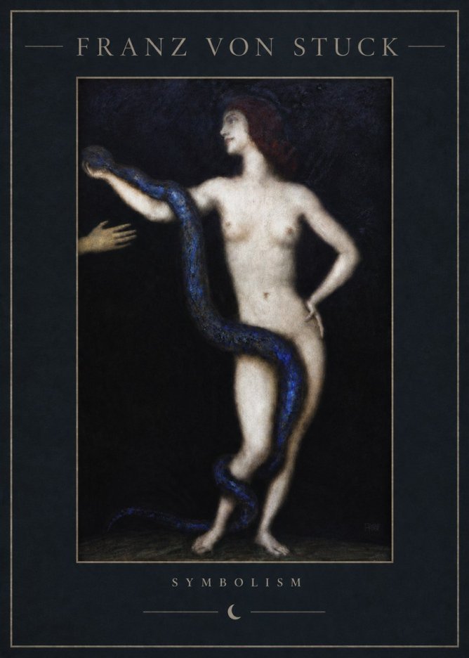 Franz von Stuck Sin No6 - Plakát