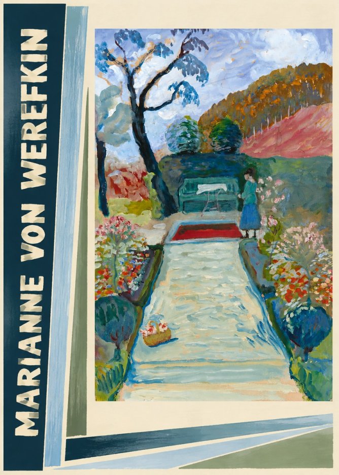 Marianne von Werefkin Summer Garden No4 - Plakát