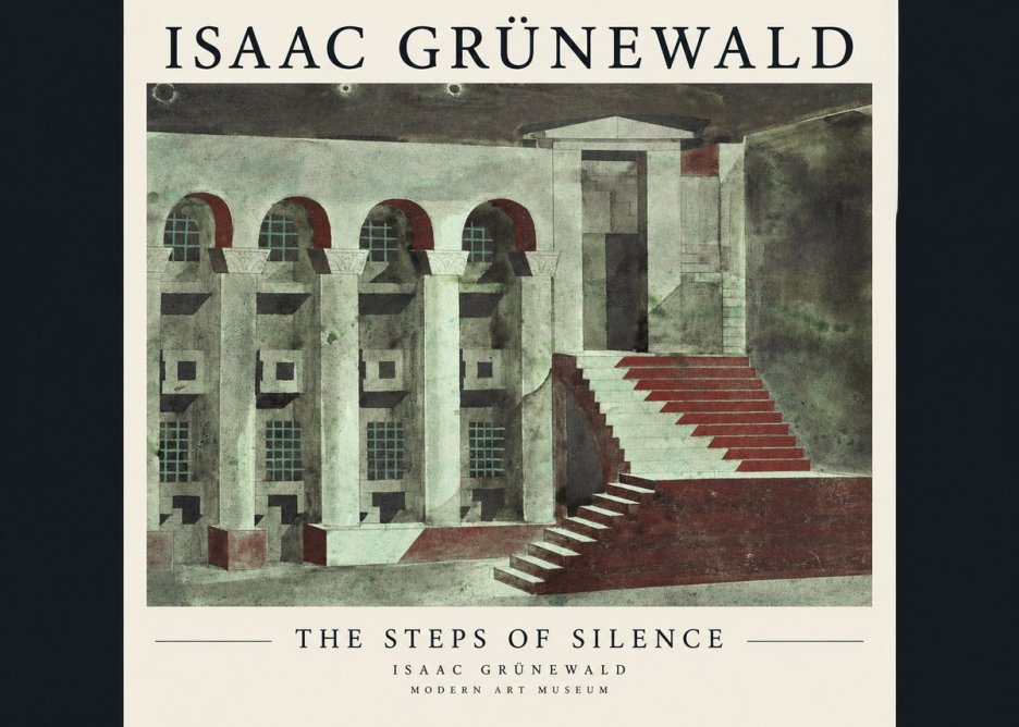 Isaac Grünewald The Steps of Silence No1 - Plakát