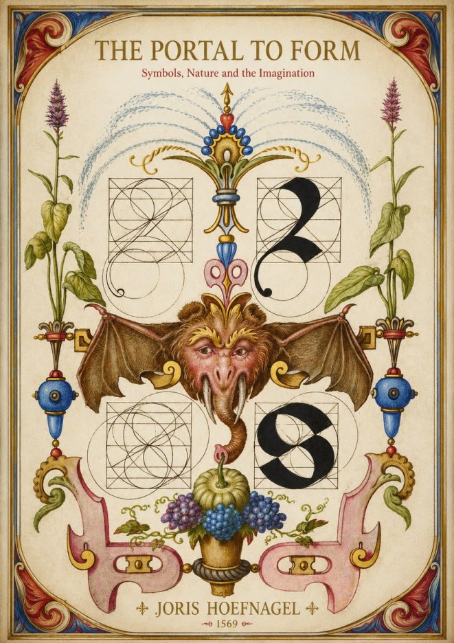 Joris Hoefnagel The Portal to Form No1 - Plakát
