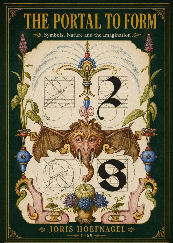 Joris Hoefnagel The Portal to Form No5 - Plakát
