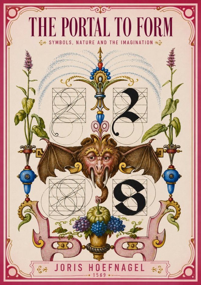 Joris Hoefnagel The Portal to Form No6 - Plakát