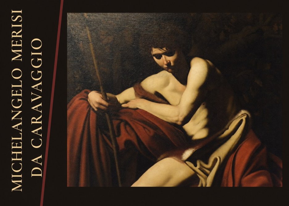 Michelangelo Merisi da Caravaggio Saint John the Baptist I No2 - Plakát