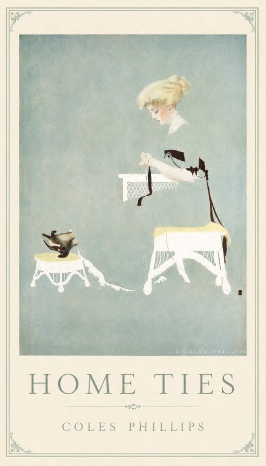 Coles Phillips Home Ties No1 - Plakát