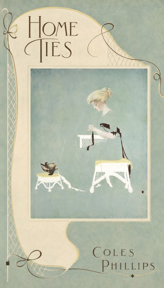 Coles Phillips Home Ties No2 - Plakát