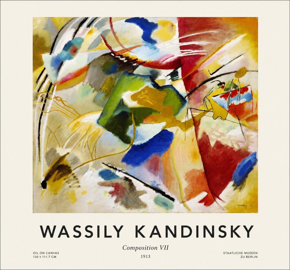 Kandinsky Composition Vii II No1 - Plakát