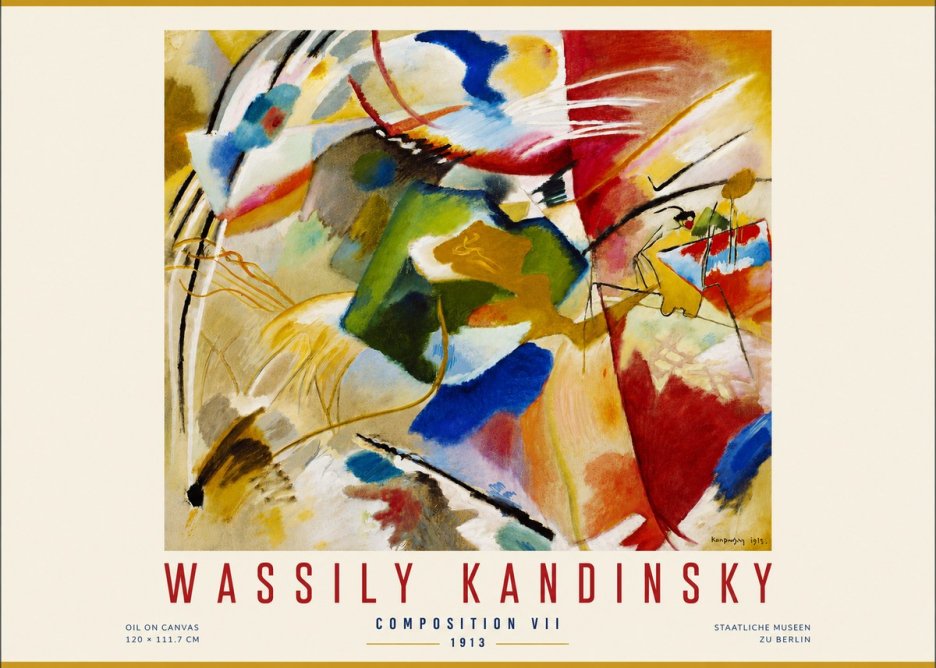 Kandinsky Composition Vii II No5 - Plakát