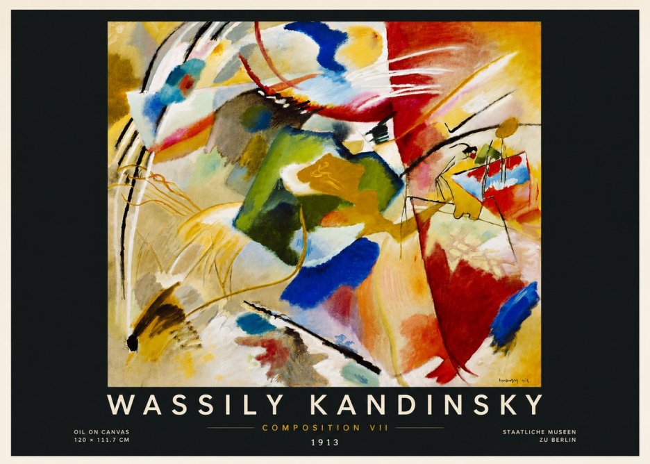 Kandinsky Composition Vii II No6 - Plakát