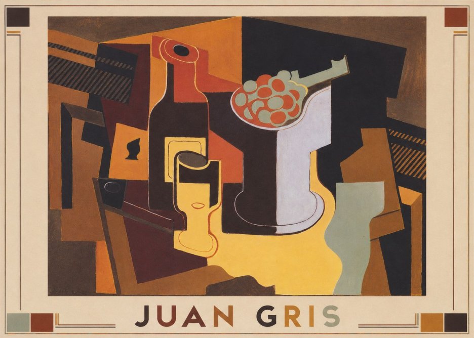 Juan Gris Juan Gris I No1 - Plakát
