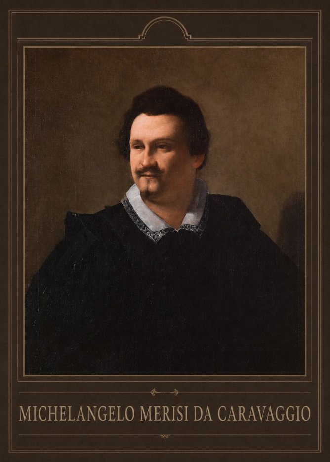 Michelangelo Merisi da Caravaggio Michelangelo Merisi Da Caravaggio No1 - Plakát