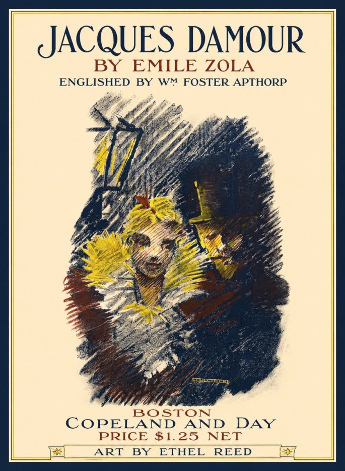 Ethel Reed Jacques Damour No1 - Plakát