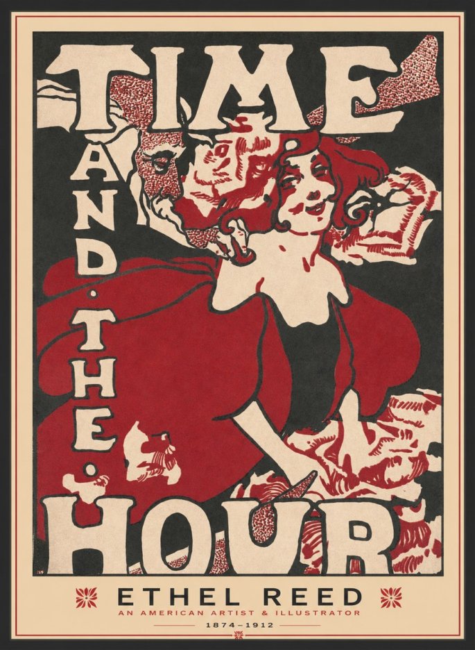 Ethel Reed Time and the Hour No1 - Plakát