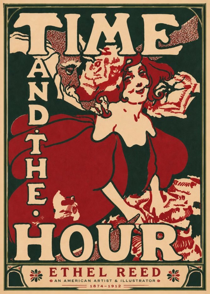 Ethel Reed Time and the Hour No5 - Plakát