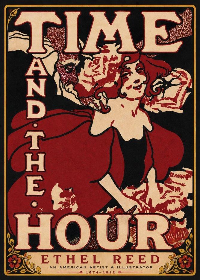 Ethel Reed Time and the Hour No6 - Plakát